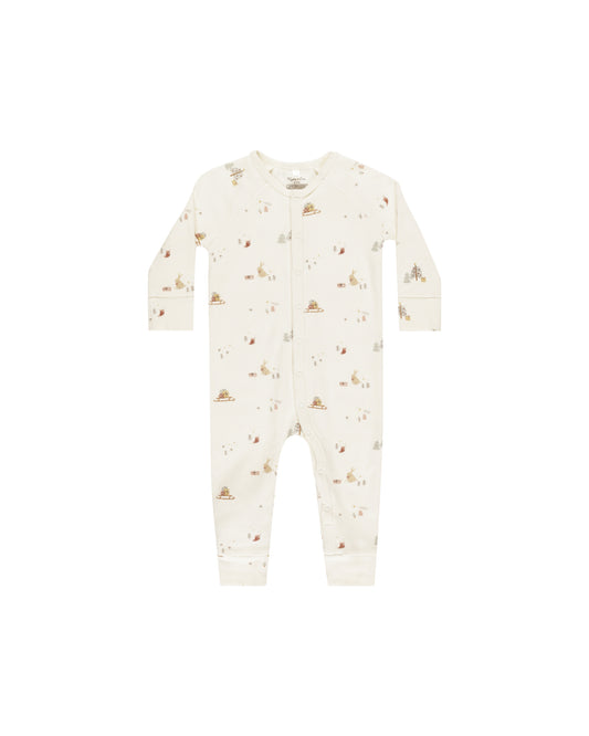 Organic Long John Pajamas | Presents