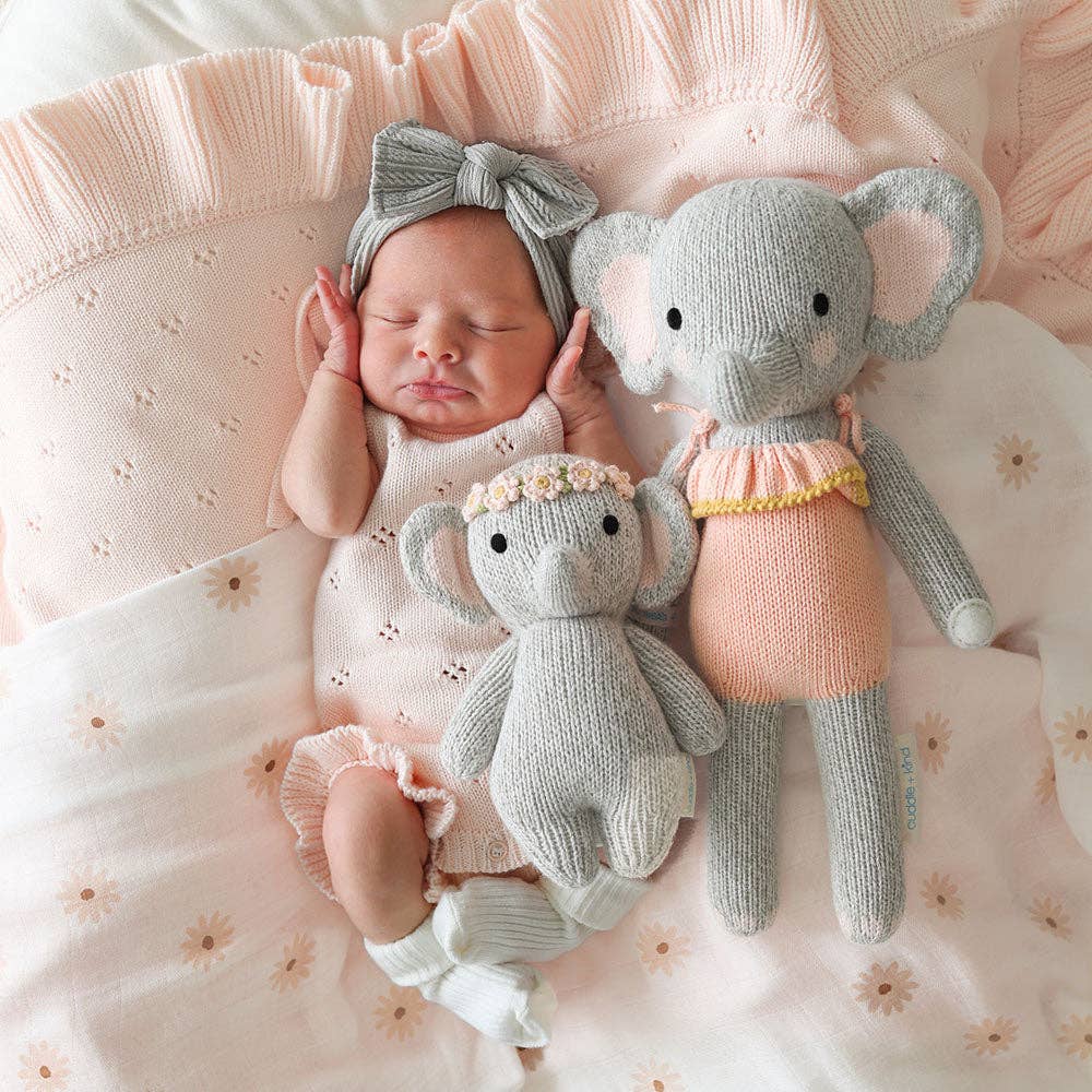 Baby Elephant (blush floral)