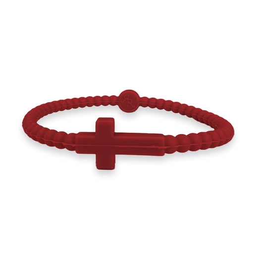 Jesus Bracelet (Single) | Crimson