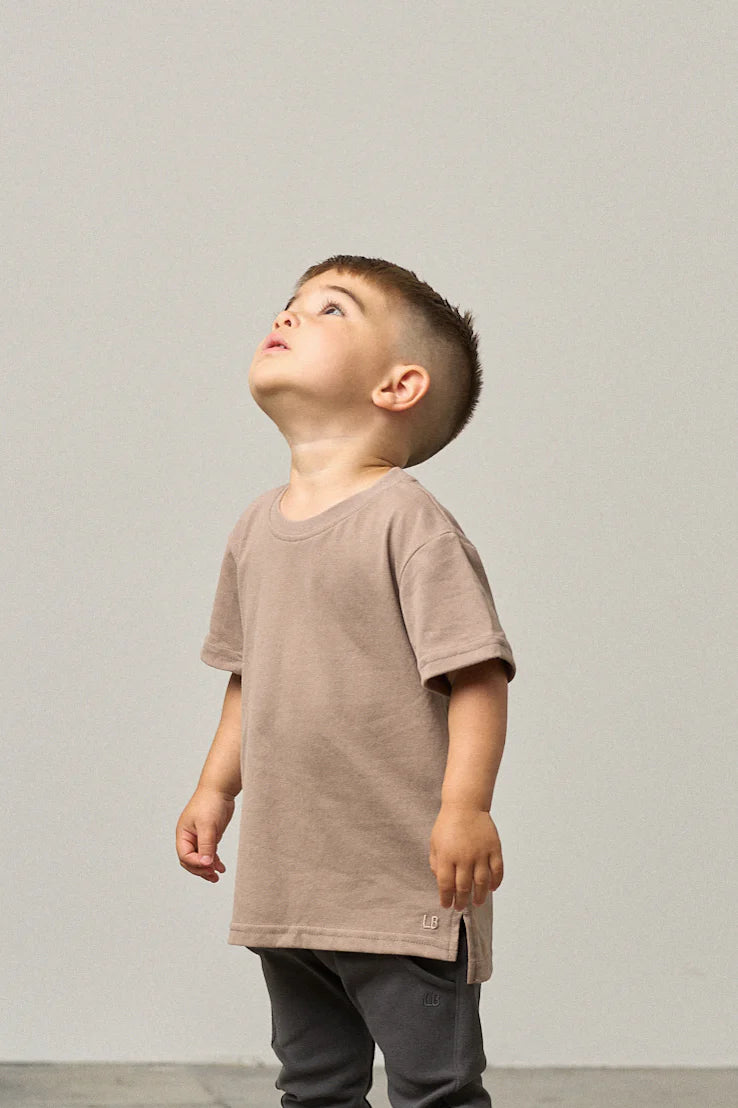 Elevated Tee | Mushroom