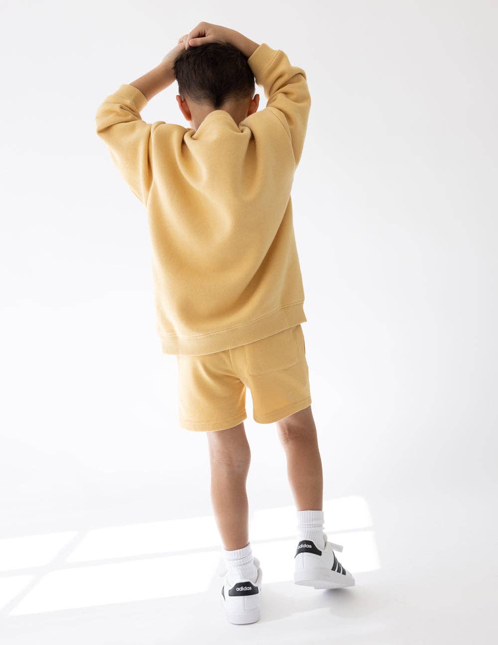 Better Days Butterfly | Kids Sweat Short