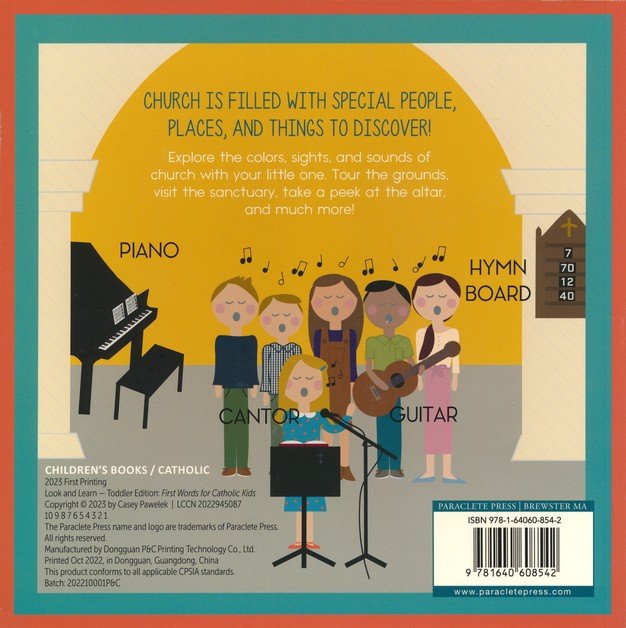 Look and Learn — Toddler Edition | Board Book