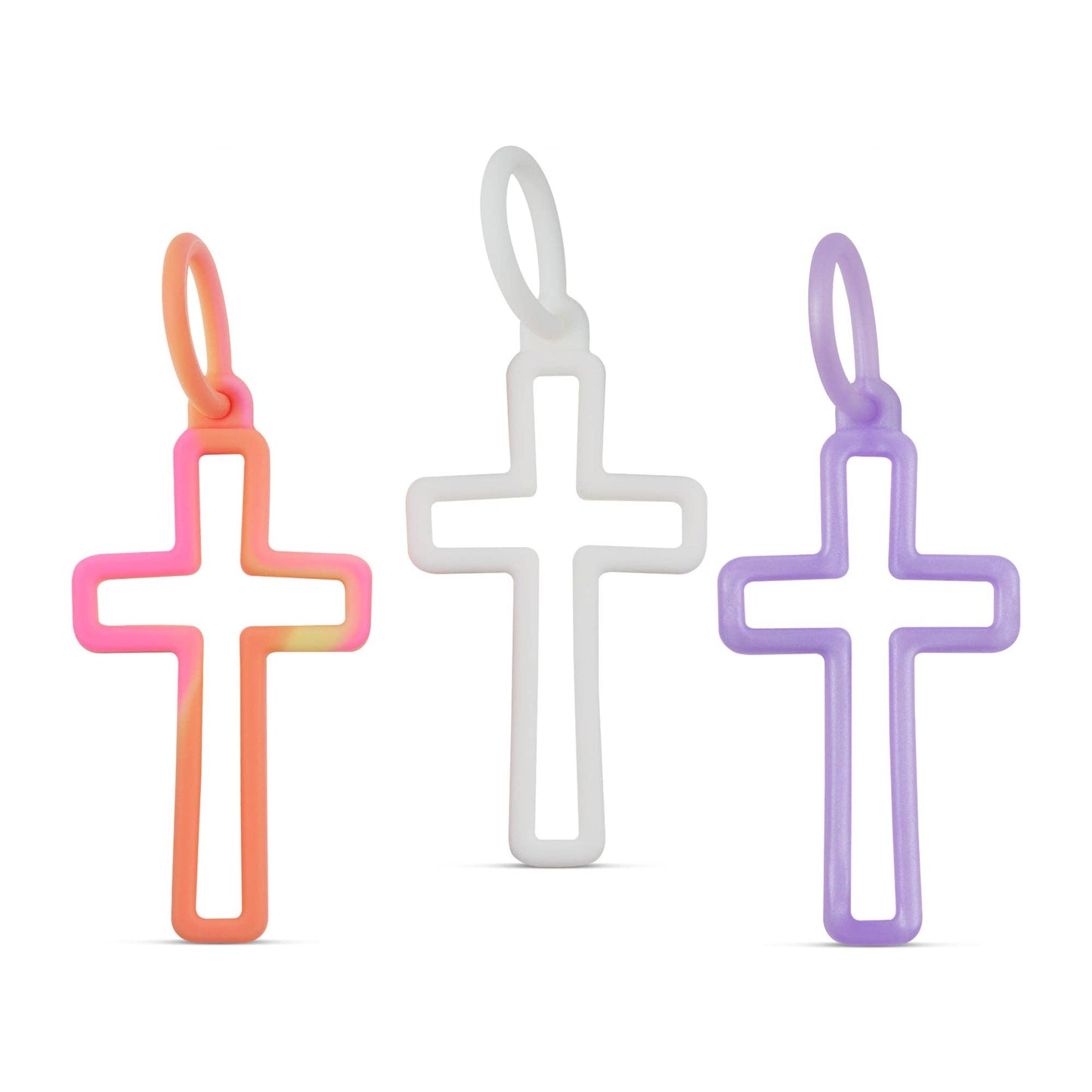 Cross Charm: Chosen (3 pack)