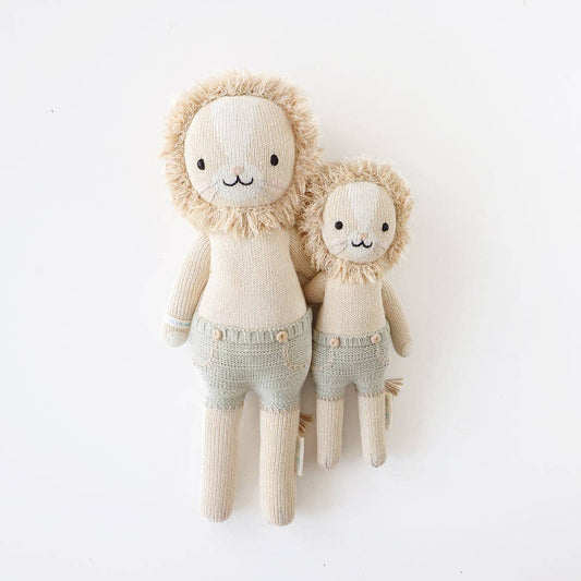 Sawyer the Lion | cuddle+kind doll