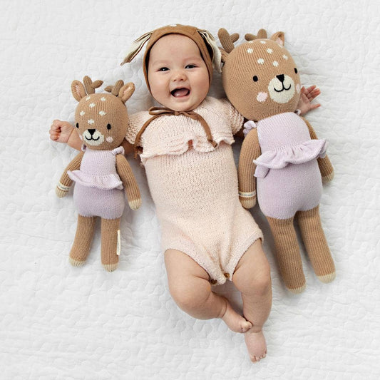 Violet the Fawn | cuddle+kind doll