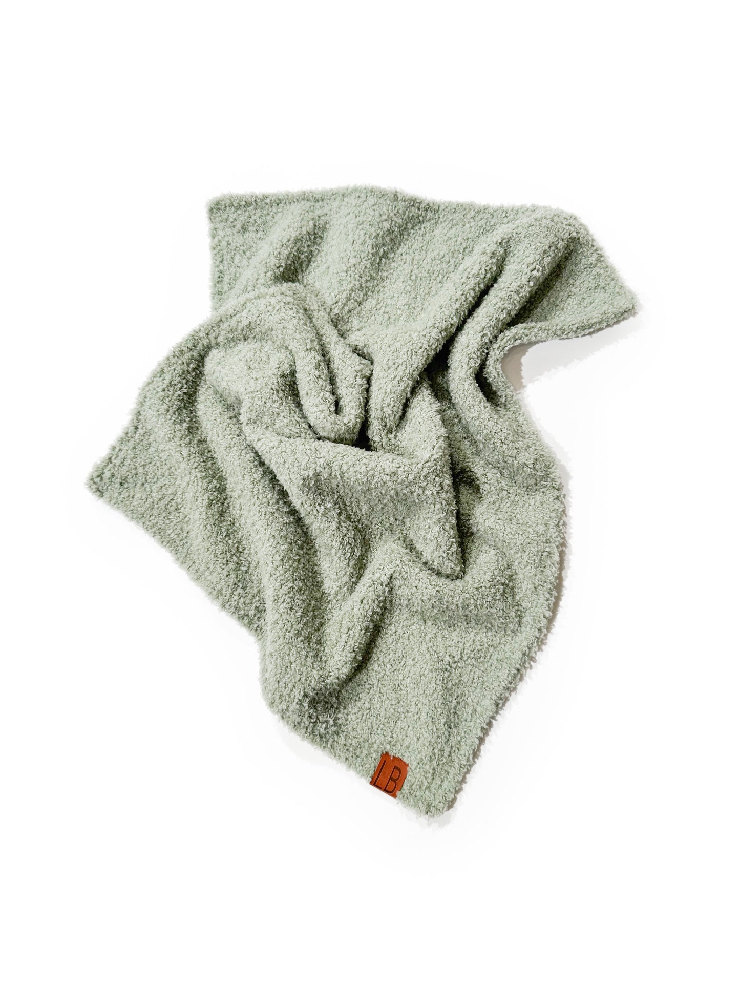 Plush Blanket | Aloe