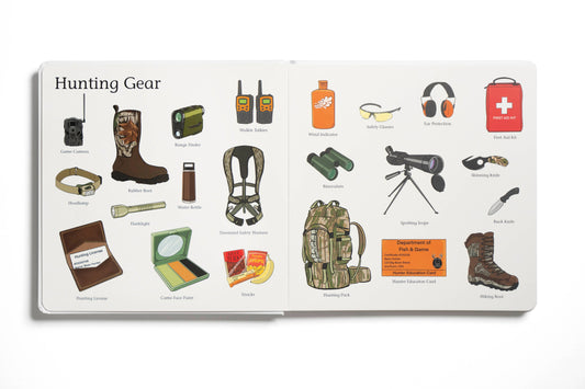 The Big Book of Hunting | Board Bood