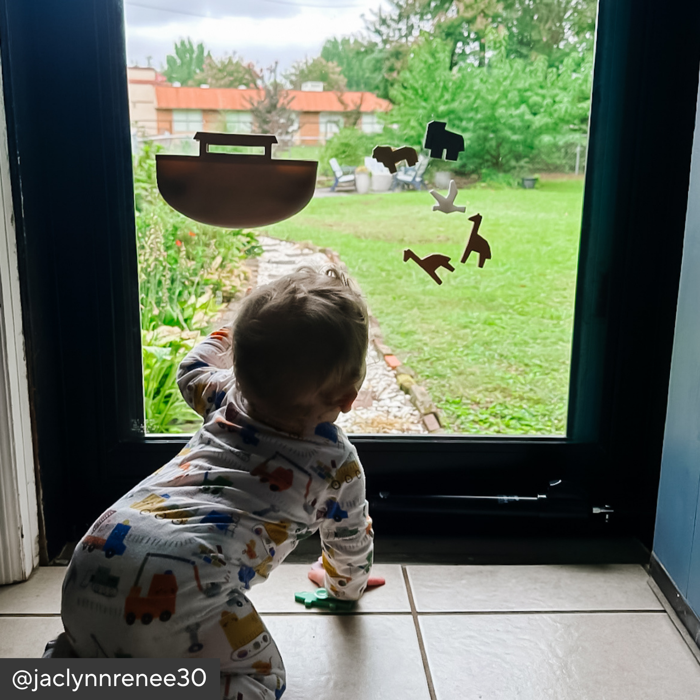 Noah’s Ark Suction Water Toy