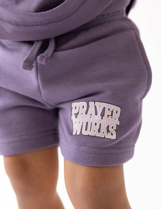 Prayer Works | Kids Sweat Short