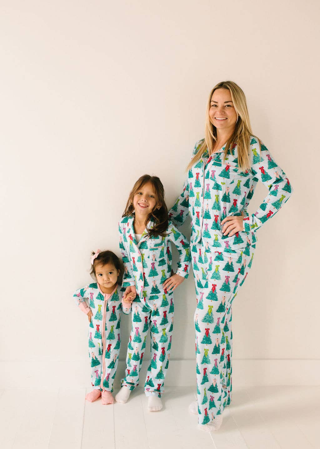 Bamboo Convertible Feet Zip Sleeper | Trim The Tree