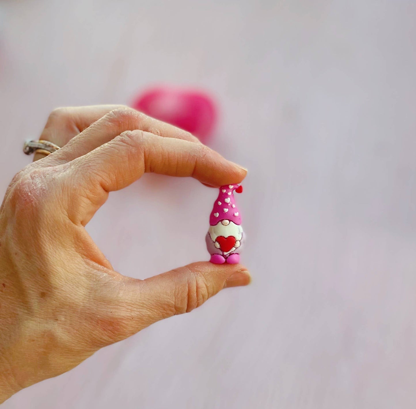 Red Heart Bath Bomb - with toy inside!