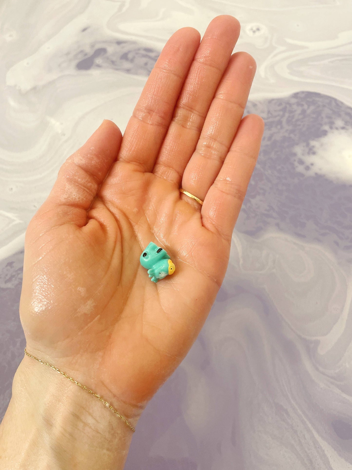 Cow Bath Bomb - with toy!