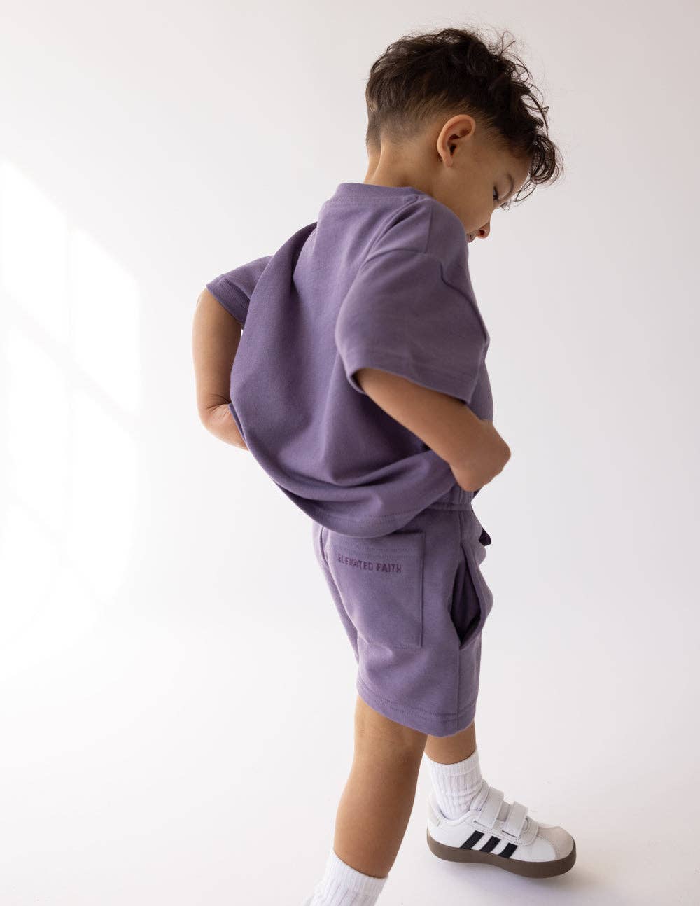 Prayer Works | Kids Sweat Short