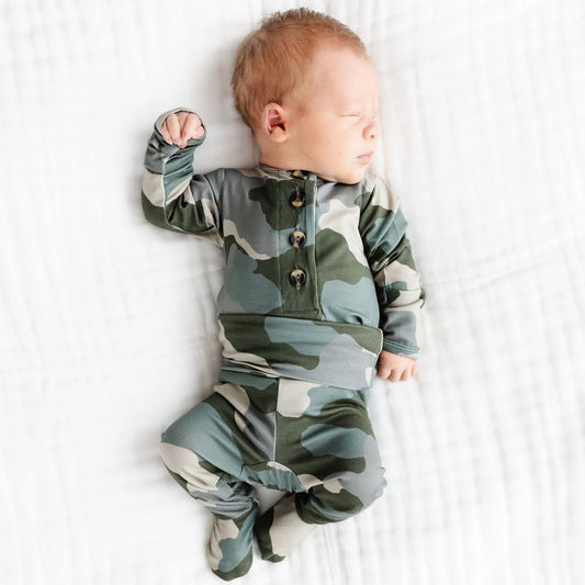 Top + Bottom Set | Roger