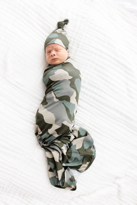 Swaddle Blanket | Roger