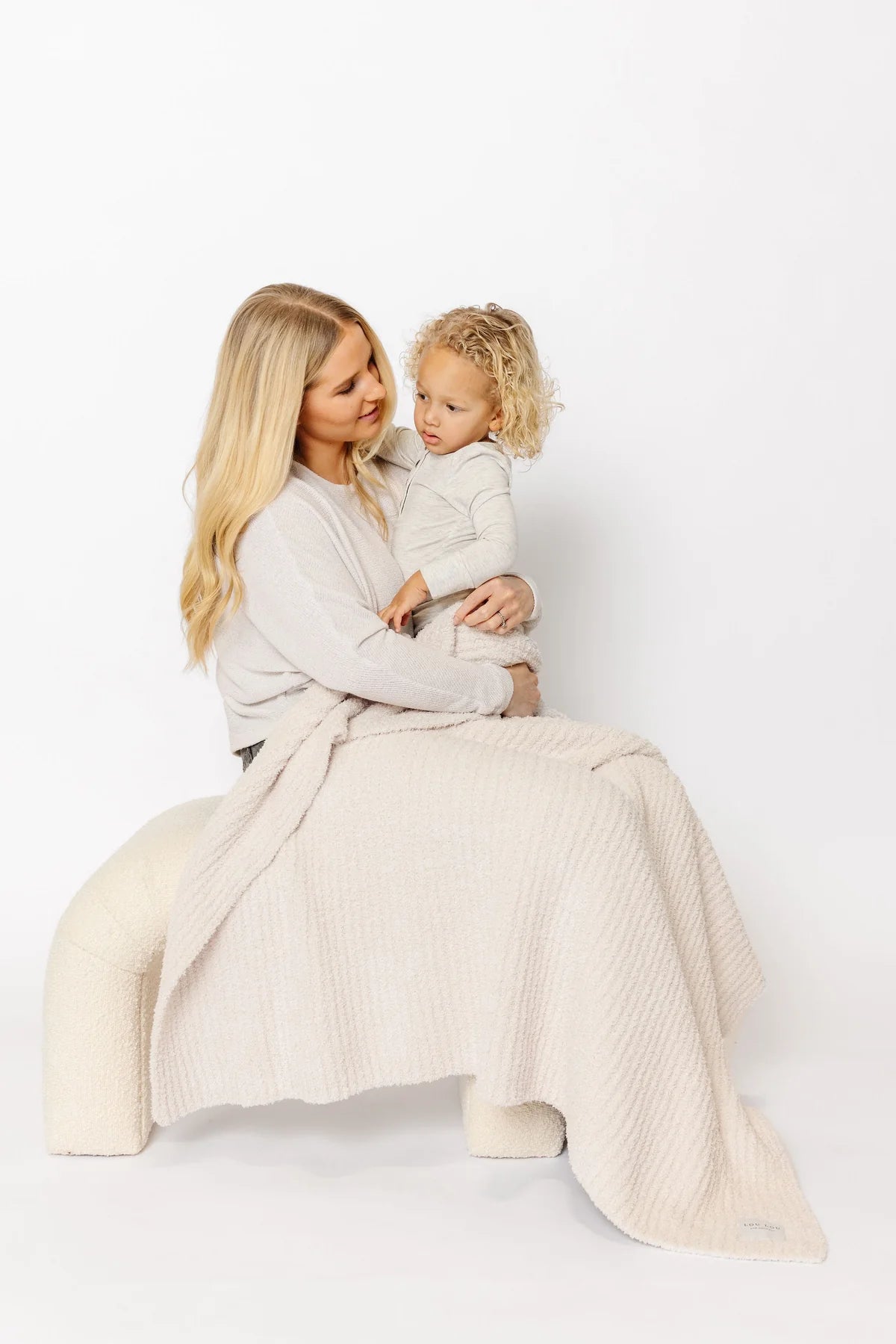Chenille Blanket | Dune