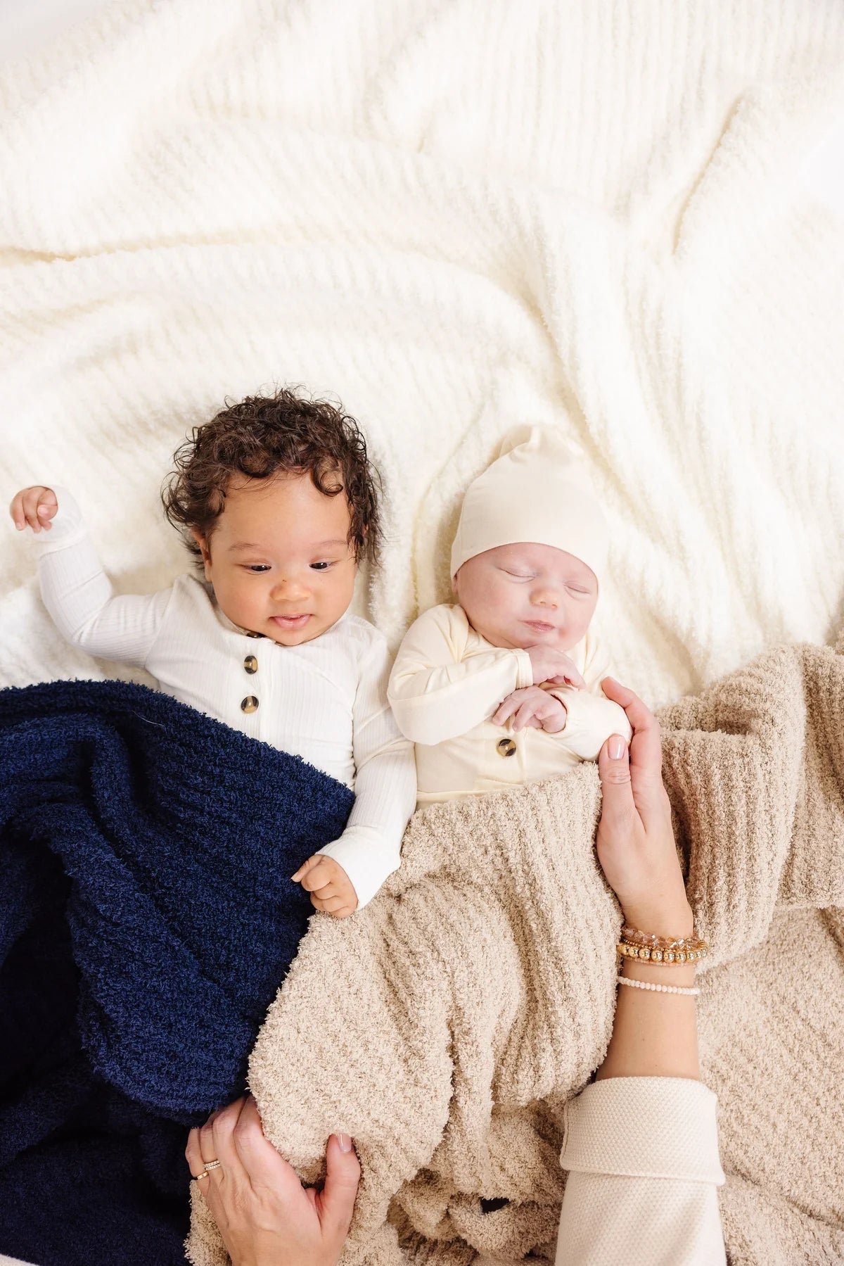 Chenille Blanket | Oatmeal