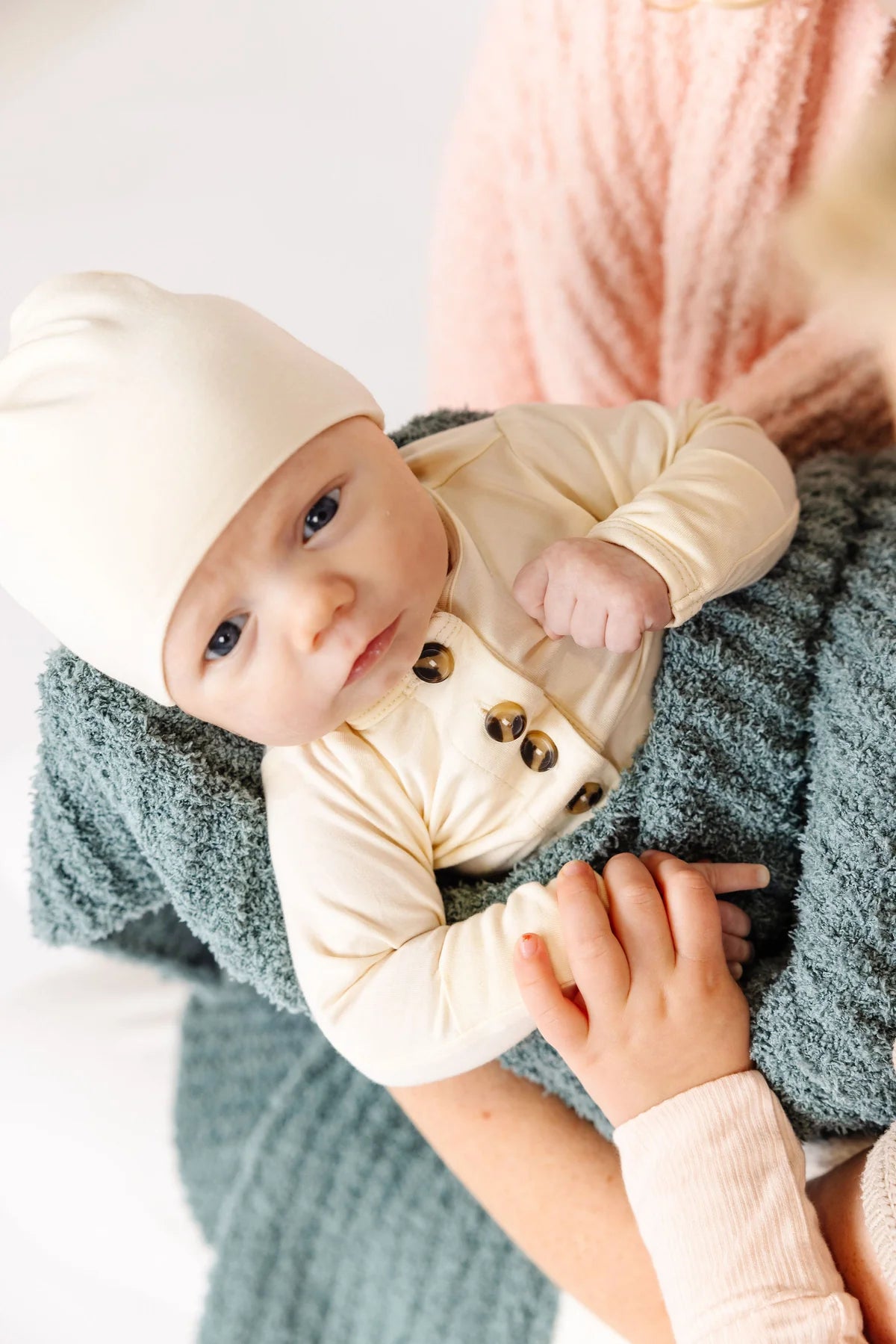Chenille Blanket | Ocean