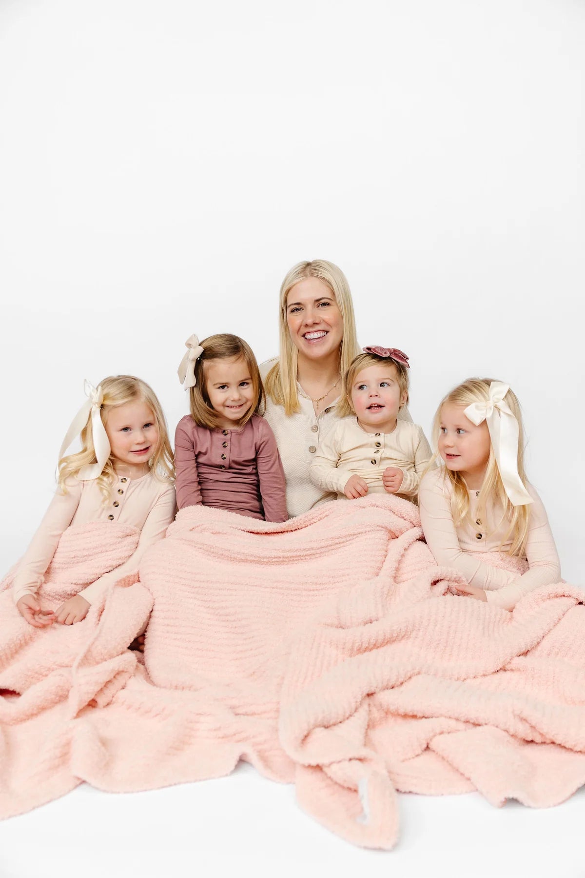 Chenille Blanket | Blush