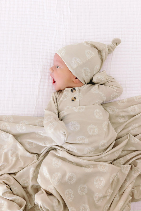 Swaddle Blanket | Linus (Lions)