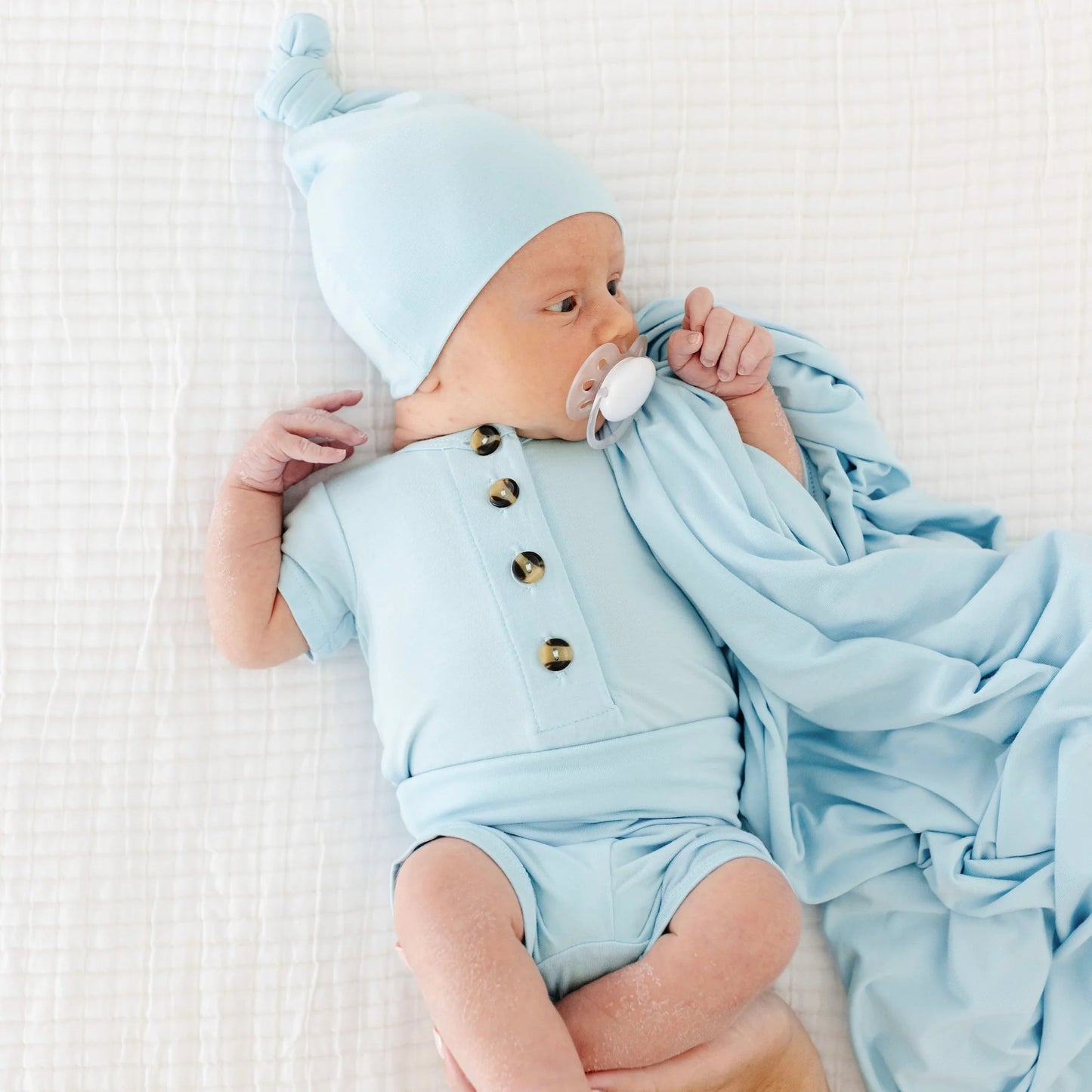 Top Knot Hat | Jude