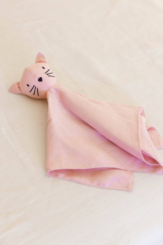 Linen Lovey Kitten | Galah (Pink)