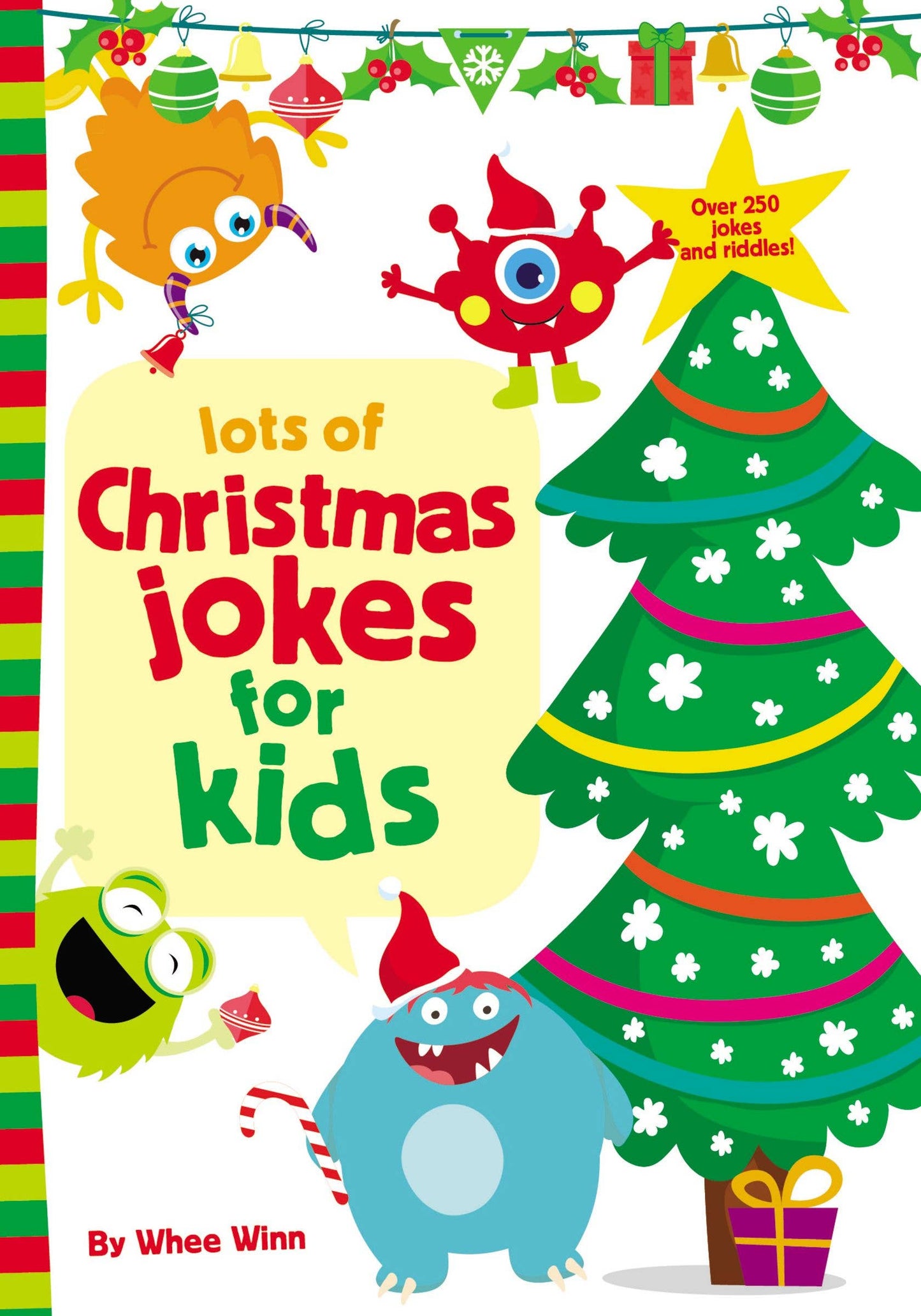 Lots Of Christmas Jokes For Kids (Softcover Book)