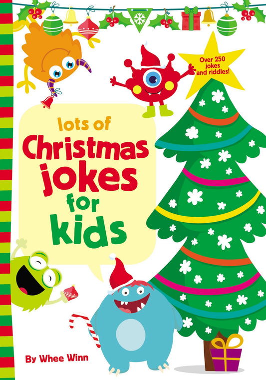 Lots Of Christmas Jokes For Kids (Softcover Book)
