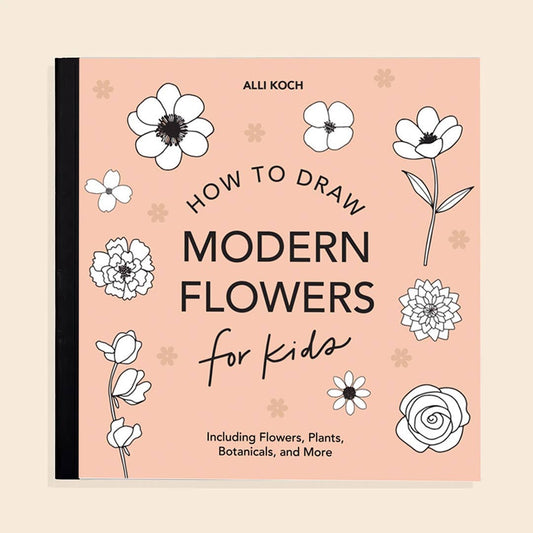 How to Draw: Modern Flowers