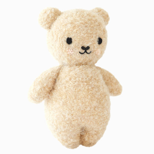 Baby bouclé bear (honey)