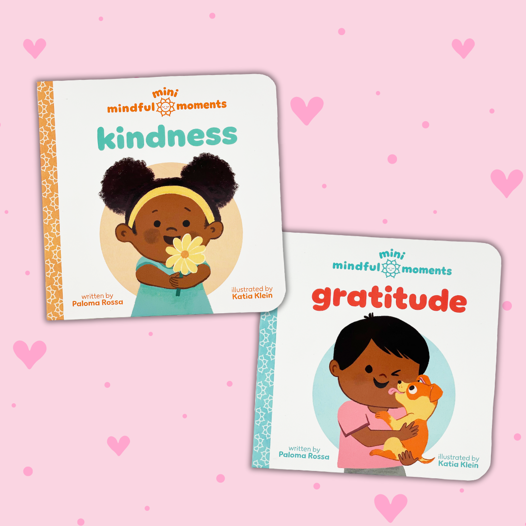 Mini Mindful Moments: Kindness Board Book
