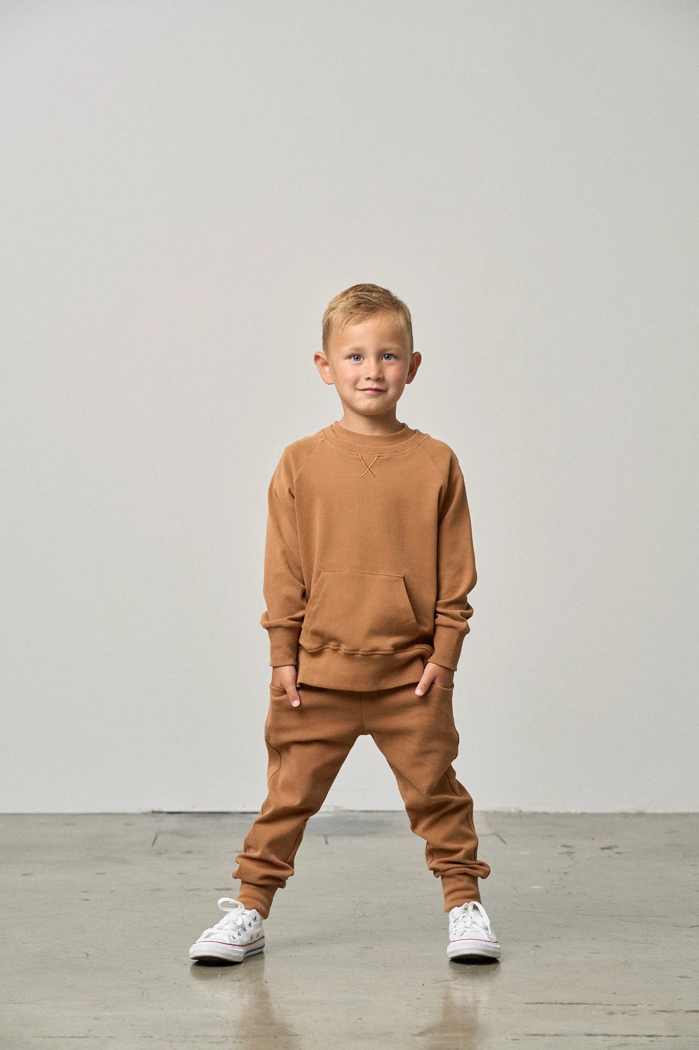 Pocket Pullover | Chestnut