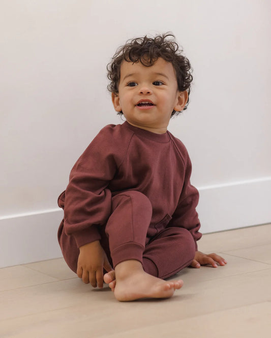 Sweatpant | Black Cherry