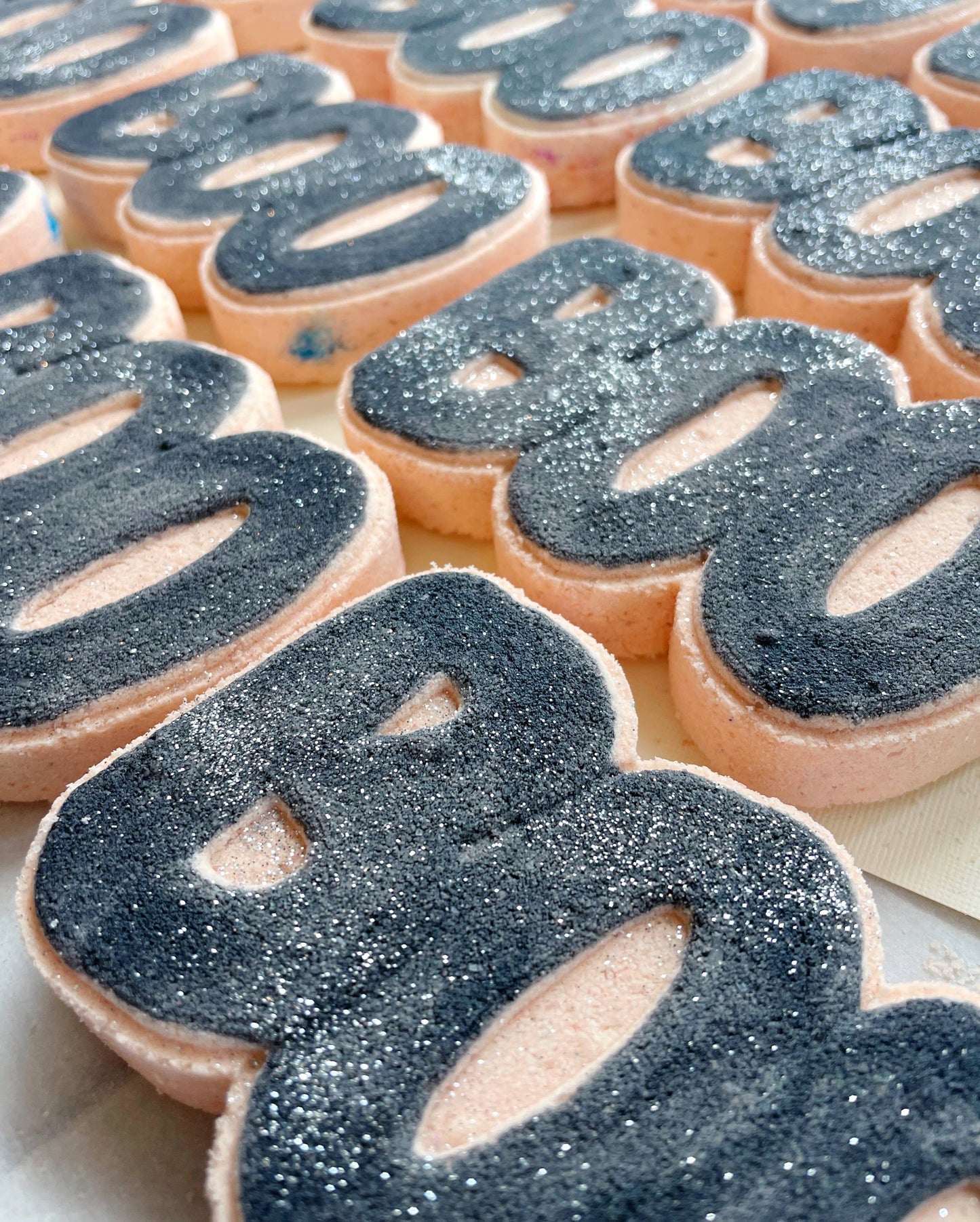 BOO Bath Bomb (with spider toy inside)