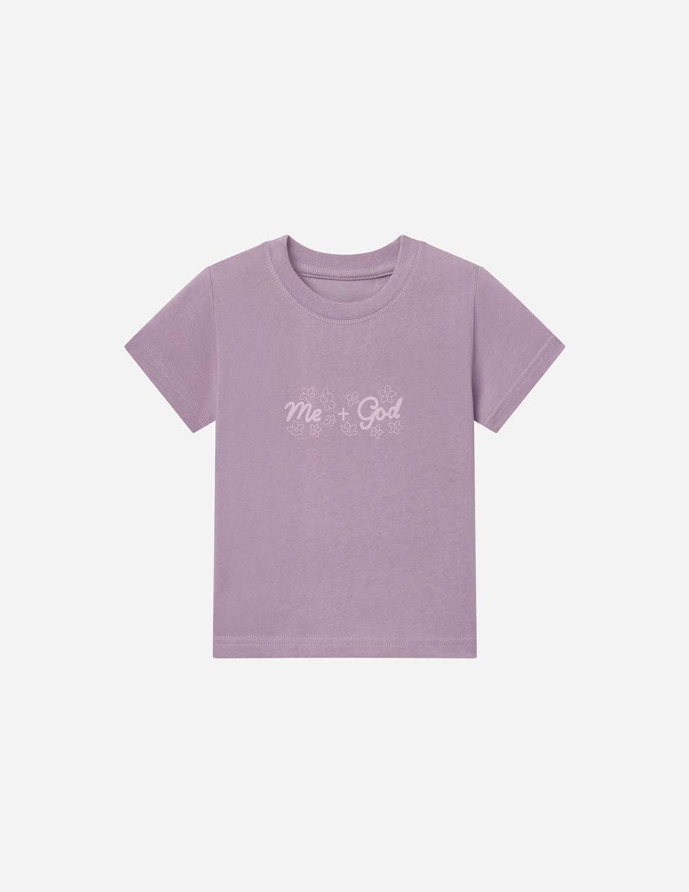Me Plus God Kids Shirt