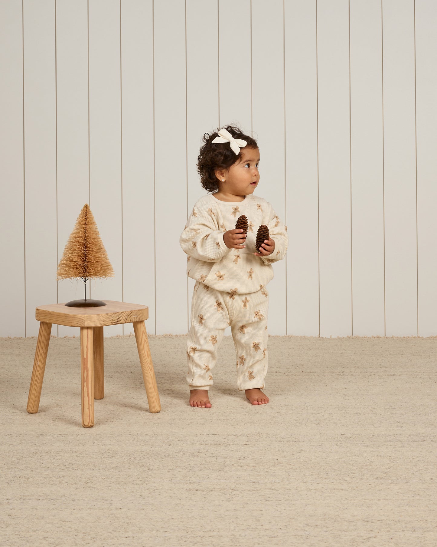 Waffle Slouch Set | Gingerbread