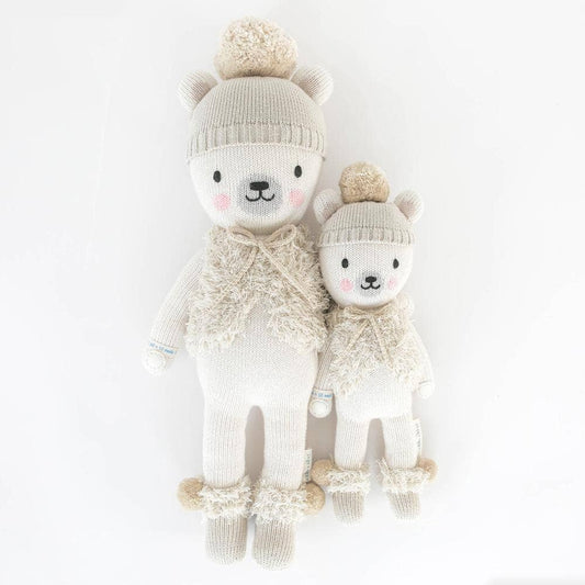 Stella the Polar Bear | cuddle+kind doll