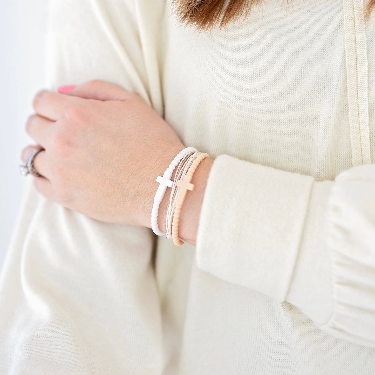 Jesus Bracelet (Single) | Gold