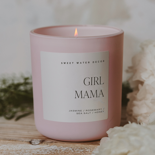 Girl Mama Soy Candle | 15 oz