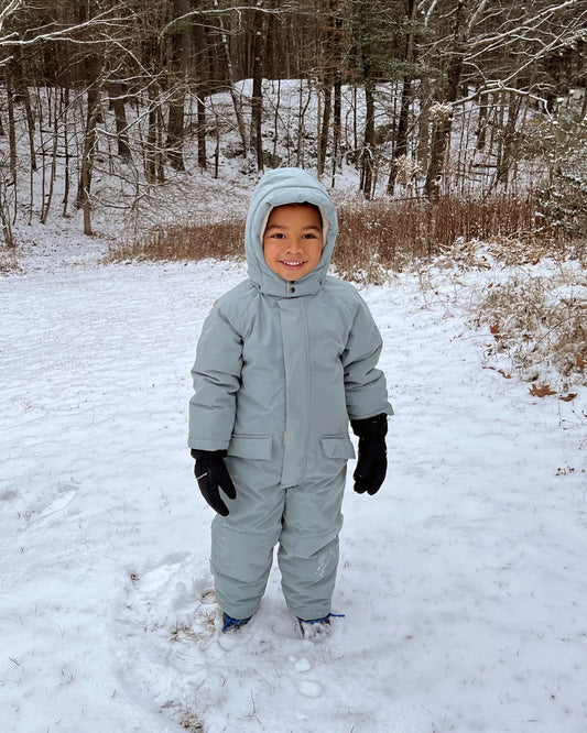 Benji Plush Snowsuit Grand | Mirage