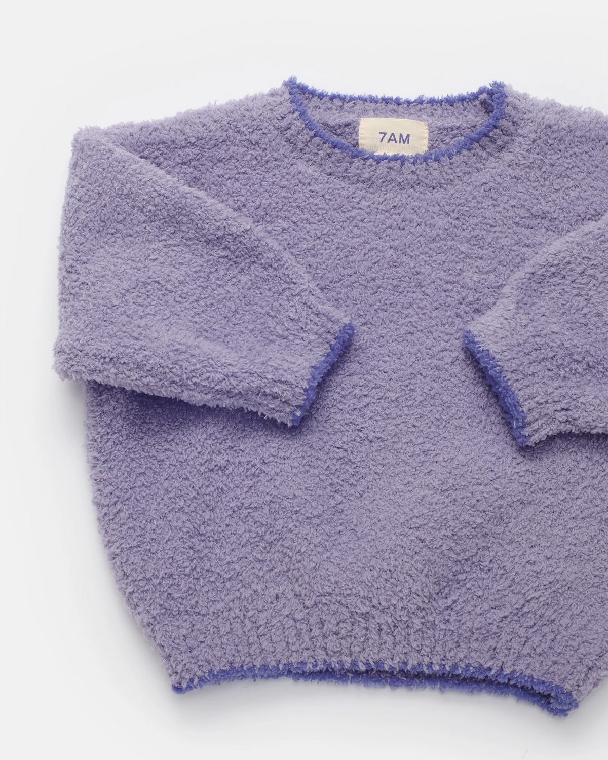 Fuzzy Sweater | Taro