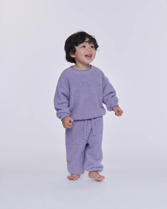 Fuzzy Sweater | Taro