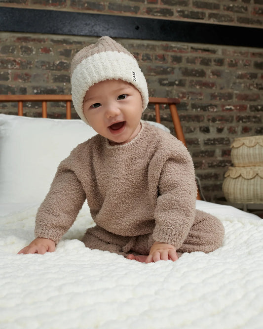 Fuzzy Sweater | Taupe