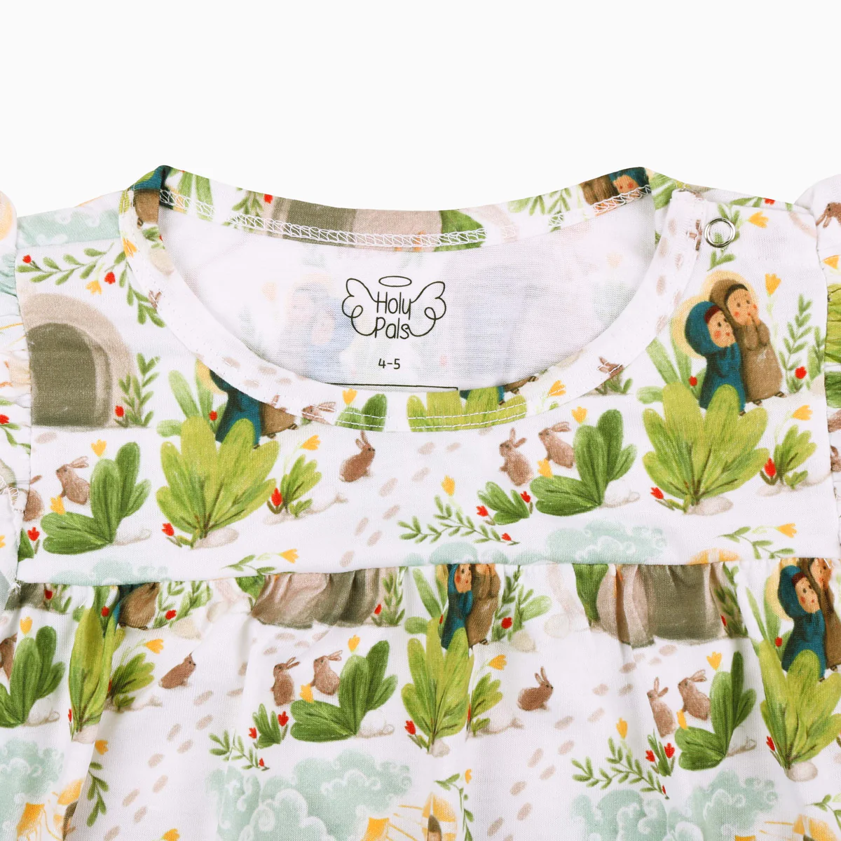 Easter PJ Girls Nightgown | He Is Risen