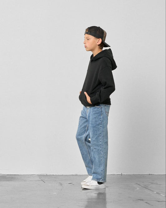 Straight Leg Jean | Light Wash