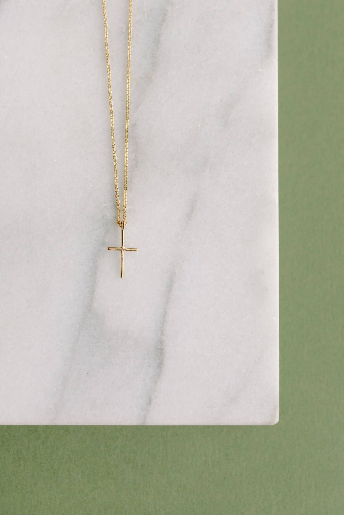 Momma + Me Matching Cross Necklace Set