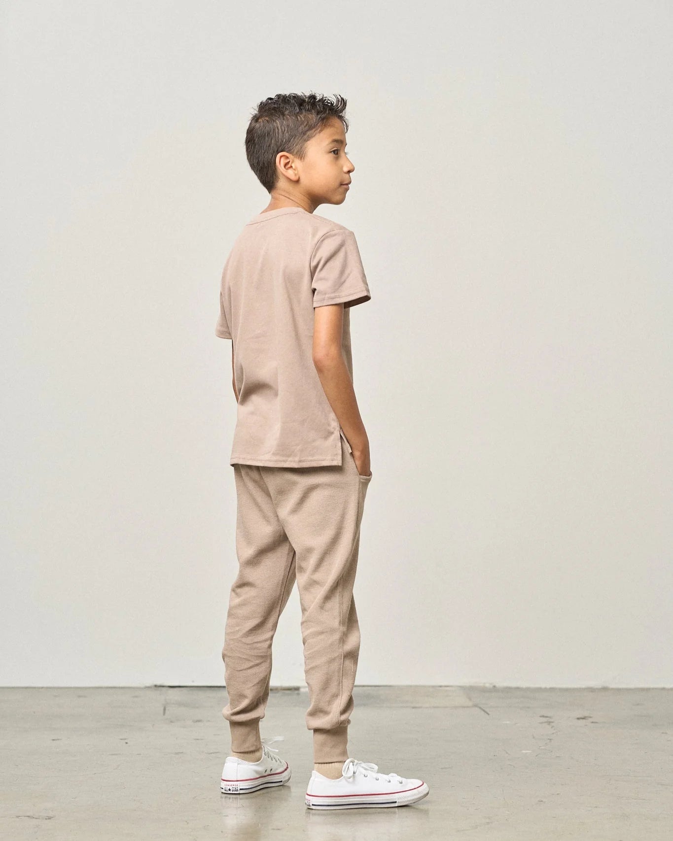 Elevated Tee | Mushroom