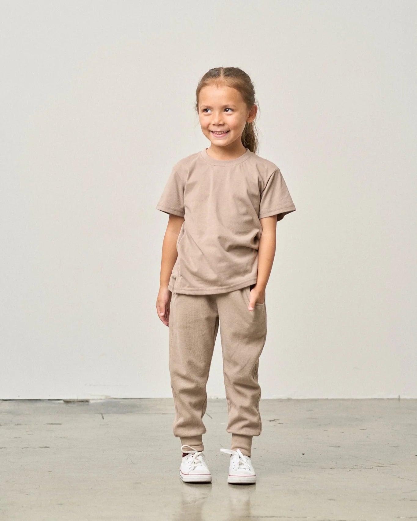 Elevated Tee | Mushroom