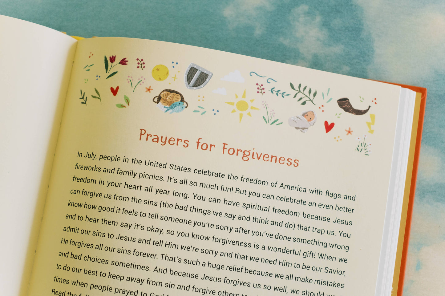 A Year of Bible Prayers | Board Book