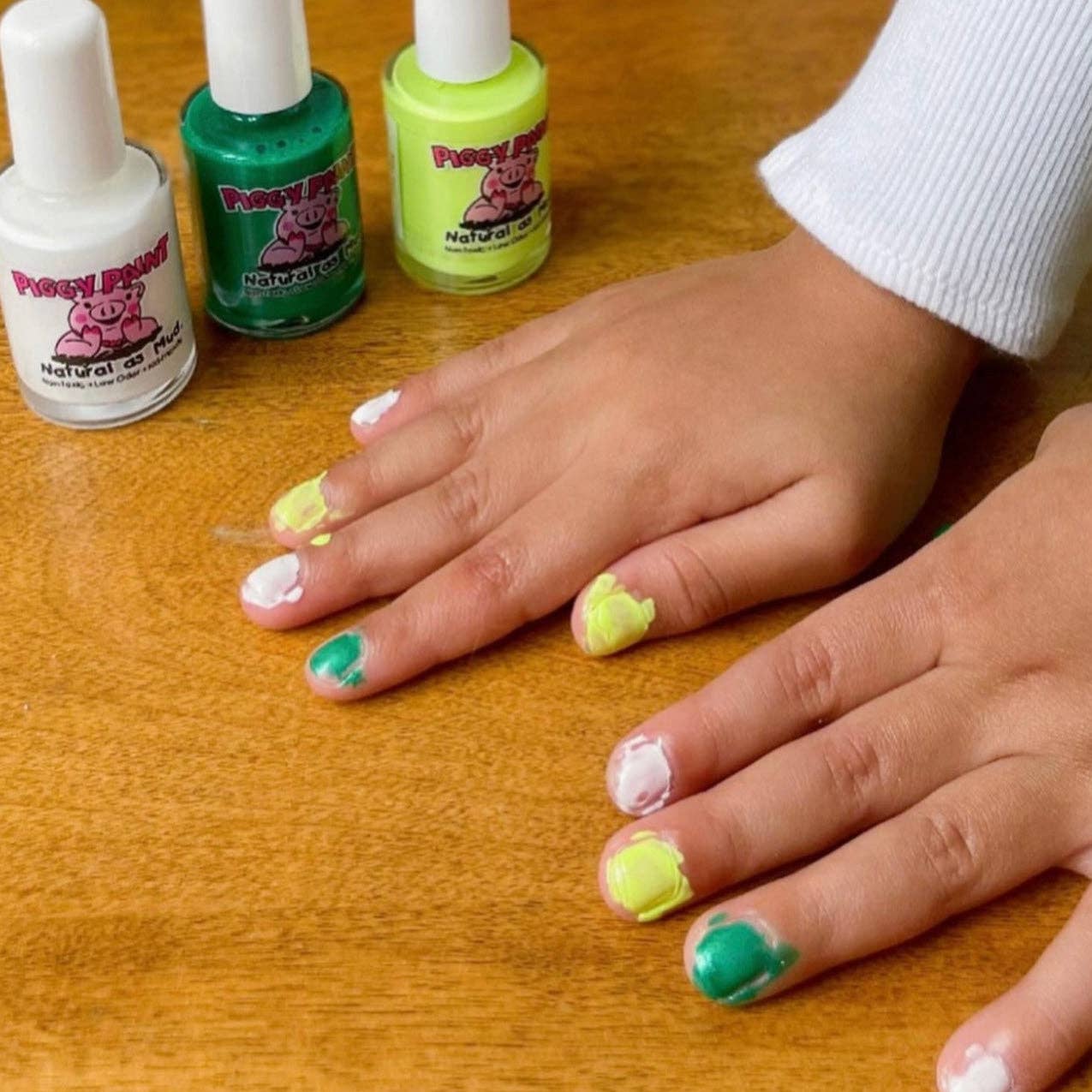 Lucky Charmed Non-toxic Nail Polish Gift Set